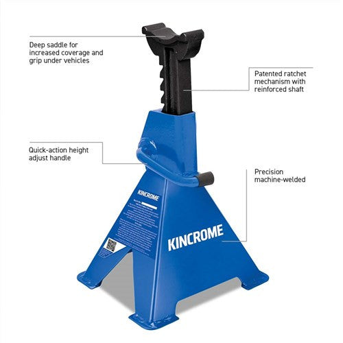 Ratchet Jack Stand Pair 5000kg