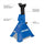 Ratchet Jack Stand Pair 5000kg