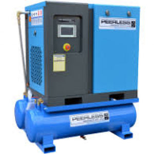 HQD-Air 10HP Variable Speed Screw Compressor Twin Tank - 8 Bar
