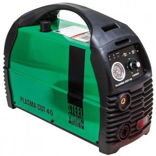 Steel Vision Plasma 40A with Built-In Compressor