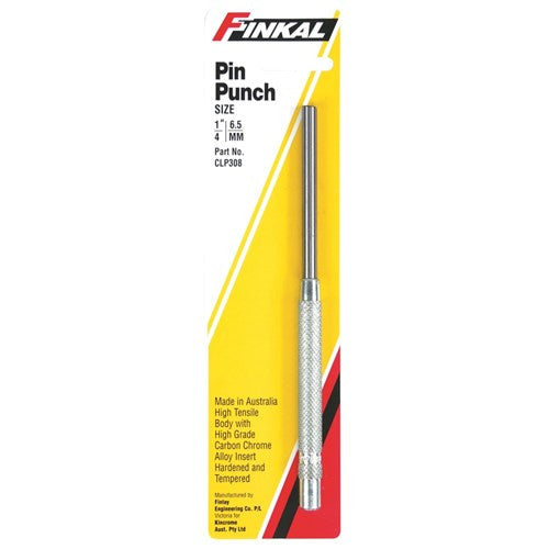 FINKAL Pin Punch Long Series 6.5mm (1/4") #CLP308