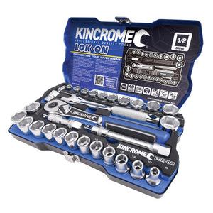 LOK-ON Socket Set 29 Piece 1/2