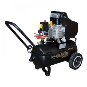 Peerless Air Compressor Black PB2500 Single Phase 2.5HP
