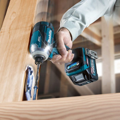 MAKITA XGT 40V MAX BRUSHLESS 1/4INCH IMPACT DRIVER SKIN