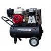 PEERLESS BLACK 320LPM Honda Petrol Powered Belt Drive Air Compressor- 50 Litre Tank