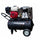 PEERLESS BLACK 320LPM Honda Petrol Powered Belt Drive Air Compressor- 50 Litre Tank