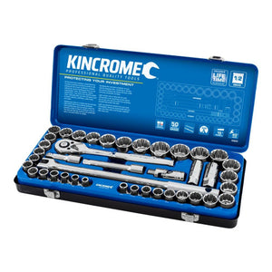 Socket Set 42 Piece 1/2