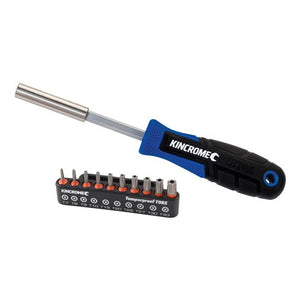 TorqueMaster Tamperproof TORX Bit & Driver Set - 11 Piece