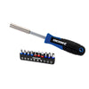 TORQUEMASTER General Purpose Bit & Driver Set - 11 Piece