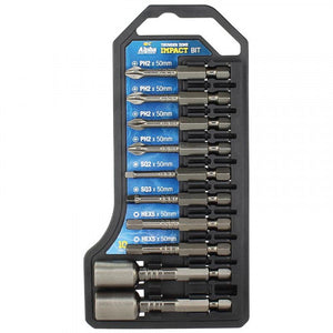 Thunderzone: 10 Piece Impact Bit Set