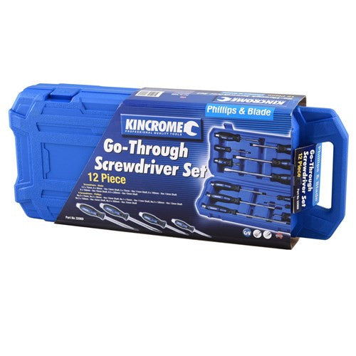Go Through' Screwdriver Set 12 Piece