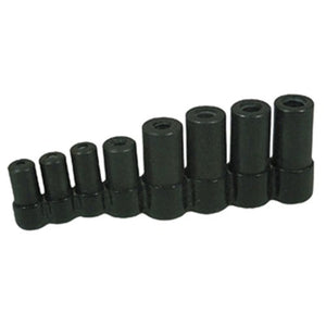 TAP SOCKET SET 8 PIECE 1/4 & 3/8