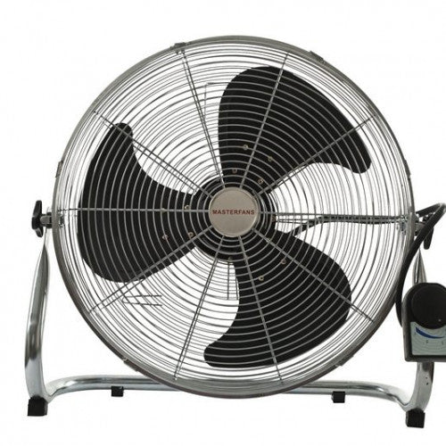Portable floor store fan