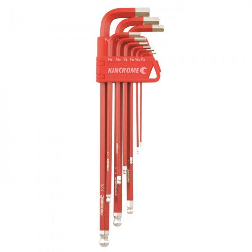 Kincrome Key Wrench Set 9 Piece AF