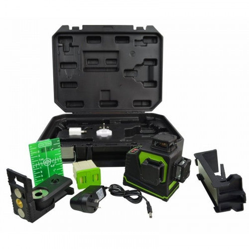 Imex 3 Multi-line laser Green Beam 3 x 360°