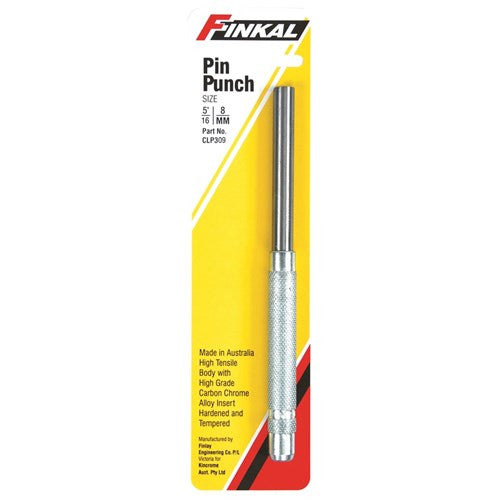 FINKAL Pin Punch Long Series 8mm (5/16") #CLP309
