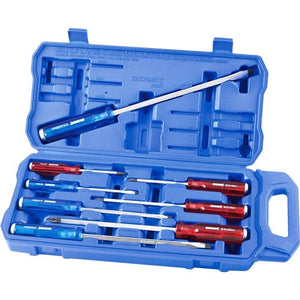 Screwdriver Set - 8 Piece Thru-tang