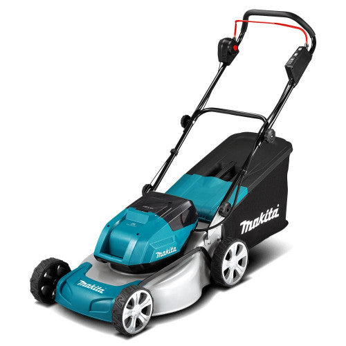 MAKITA 18Vx2 Brushless Lawn Mower 460mm (18")