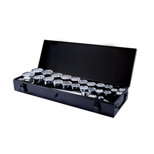Typhoon 3/4” Drive AF & METRIC Socket Set - 27 Pce