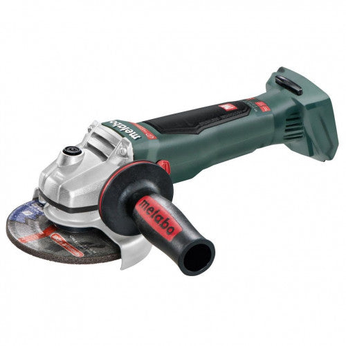 Metabo 18 V BRUSHLESS 125 mm Angle Grinder with Brake & Quick Locking Nut - (TOOL ONLY) WB 18 LTX BL 125 Quick