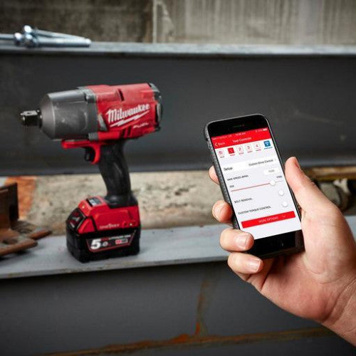 Milwaukee M18ONEFHIWF34-0 18V Li-Ion Cordless Fuel ONE-KEY High Torque 3/4" Impact Wrench - Skin Only