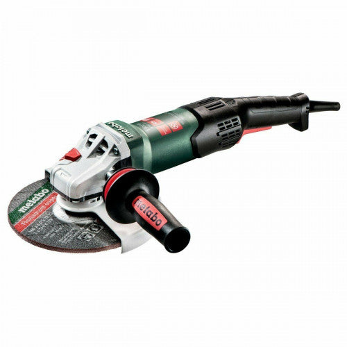 Metabo Rat Tail Angle Grinder 180 mm, 1900 W, Safety Clutch, Quick Locking Nut - WE 19-180 Quick RT