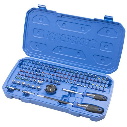 Next Level Bit Driver Kit Master Bit & Driver Set 128 Piece – E&I Tool Supplies