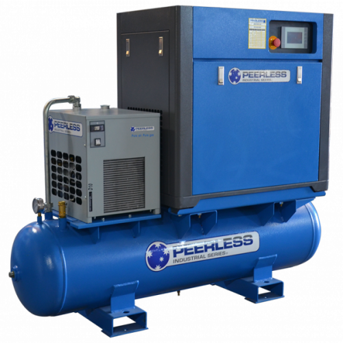 10HP Variable Speed Screw Compressor - Full Feature