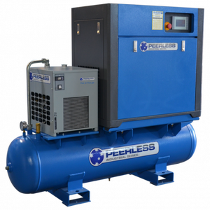 10HP Variable Speed Screw Compressor - Full Feature