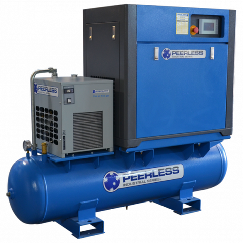 10HP Variable Speed Screw Compressor - Full Feature