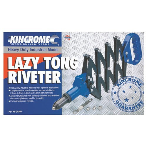 Lazy Tong Riveter 315-845mm