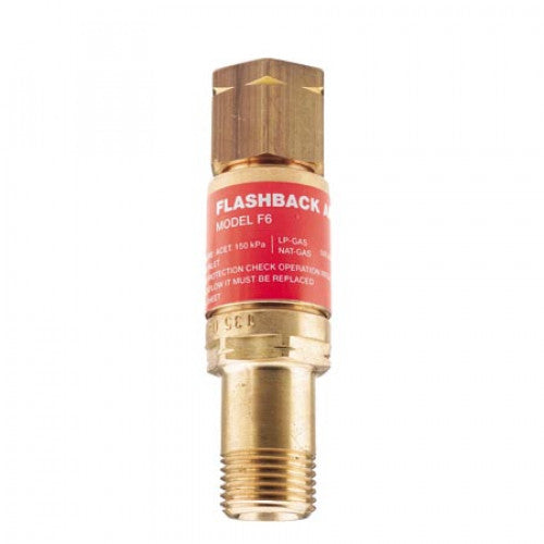 CIGWELD COMET F6 Flashback Arrestor, Fuel