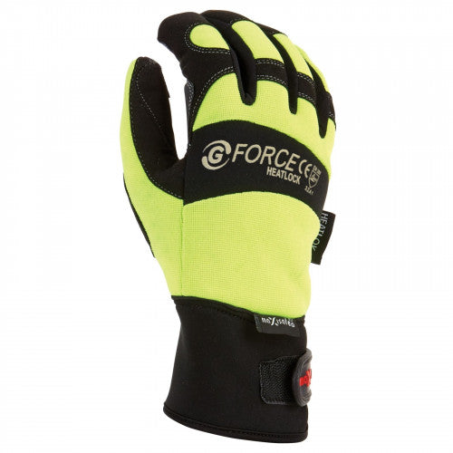 G-Force Heatlock Thermal mechanics Glove Small