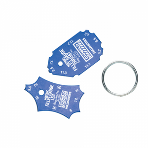 CIGWELD CIGAGE Metric Fillet Gauge