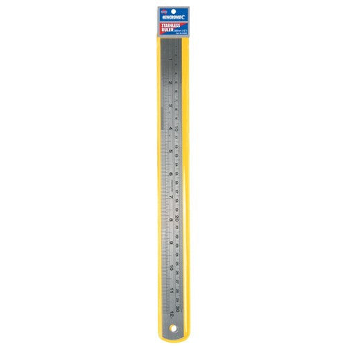 Stainless Steel Ruler 300mm (12") #64003