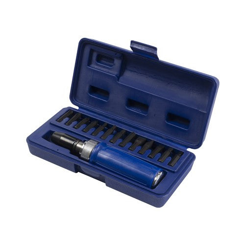 Impact Driver Set 5/16" & 1/2" Drive 14 Piece