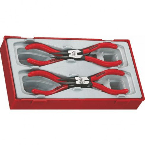 Teng TT474-5 Teng Snap Ring Plier Set 5" 4 Piece